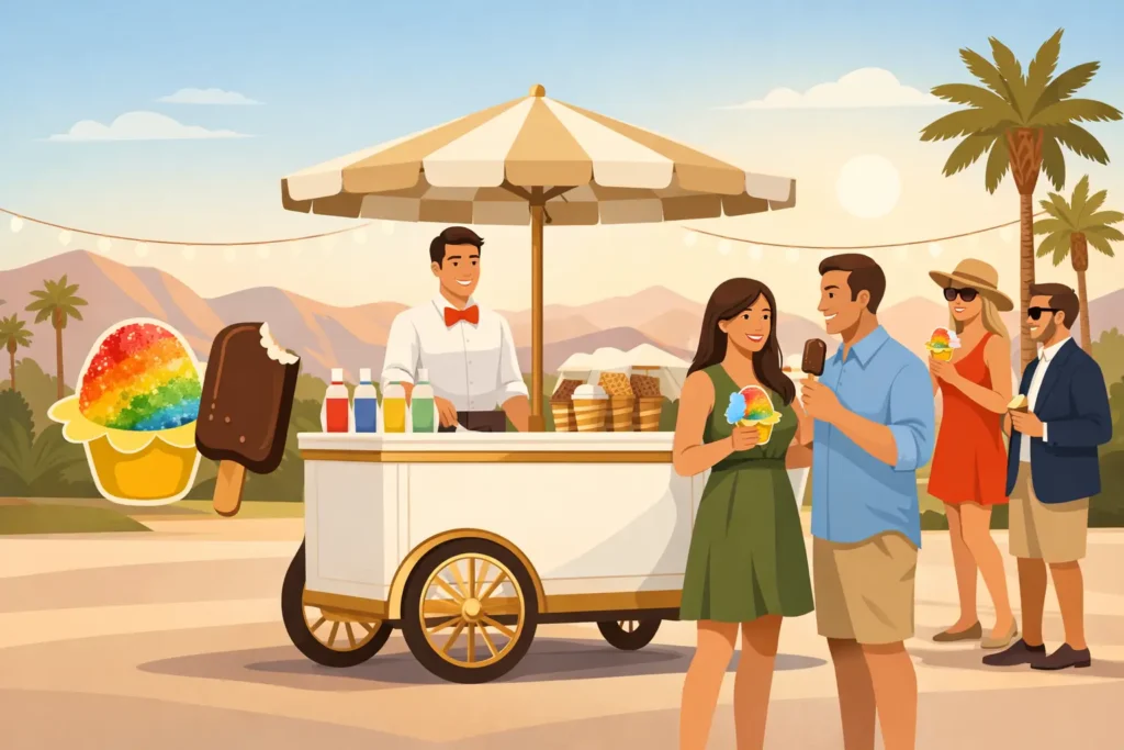 Dairy Free Frozen Dessert Catering That Delights