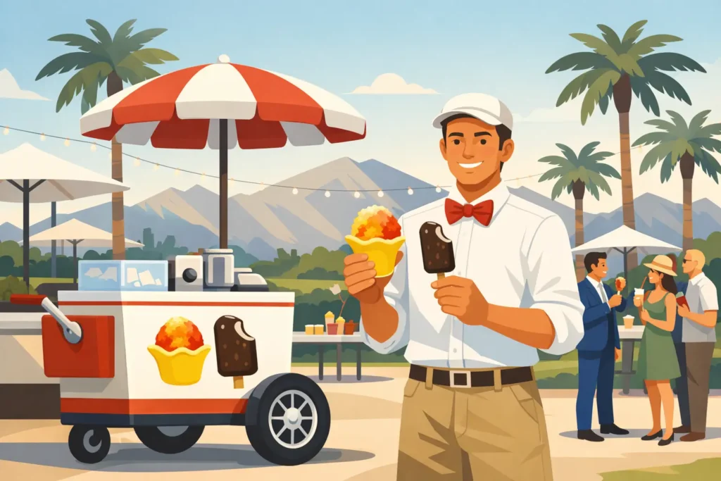 Paletero Ice Cream Cart Rental for Cool Events