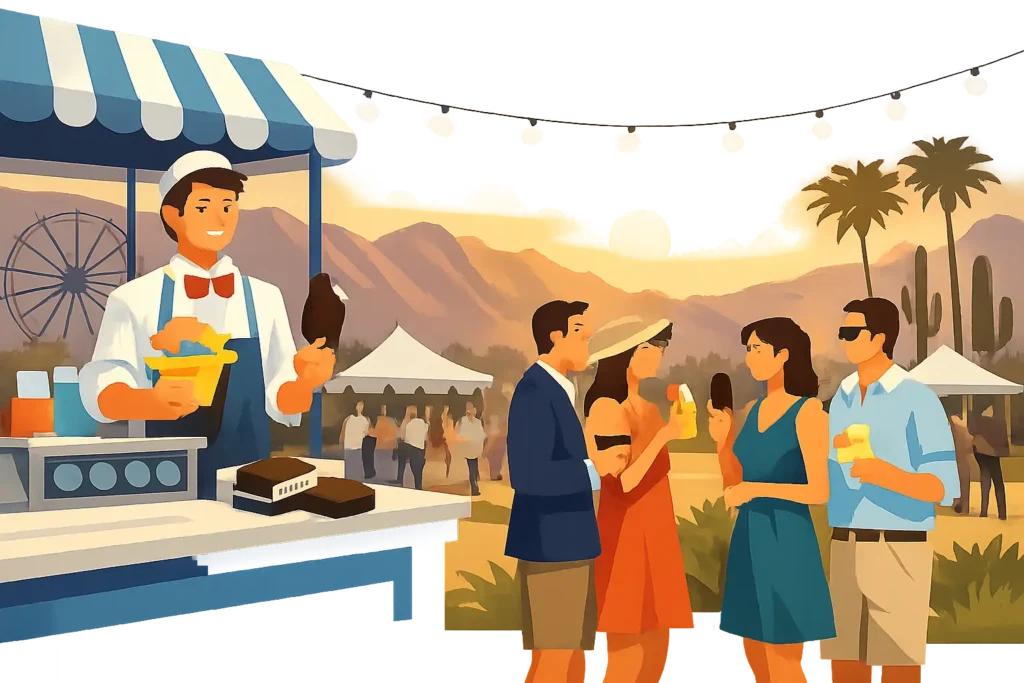 Shaved Ice Catering Coachella Valley Events