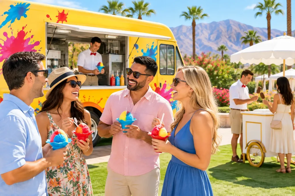 How to Choose Outdoor Refreshments Guests Love