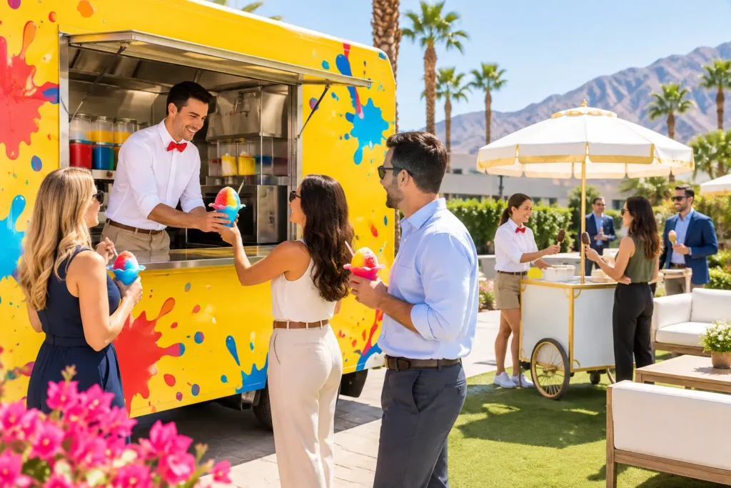 10 Corporate Refreshment Event Examples That Work