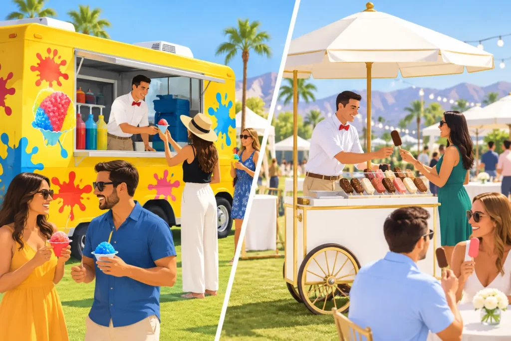 Flavor Station versus Serving Lines for Events