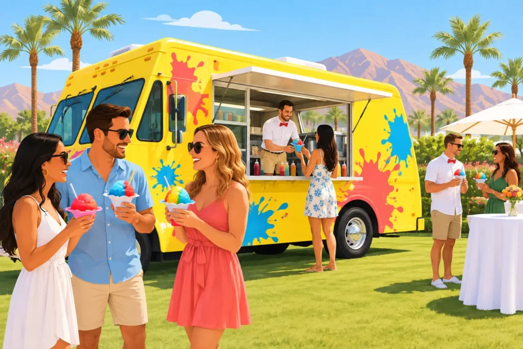 How to Book Mobile Shaved Ice for Any Event