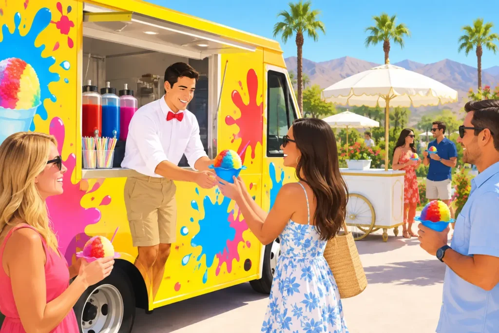 Ice Cream Catering That Keeps Guests Cool