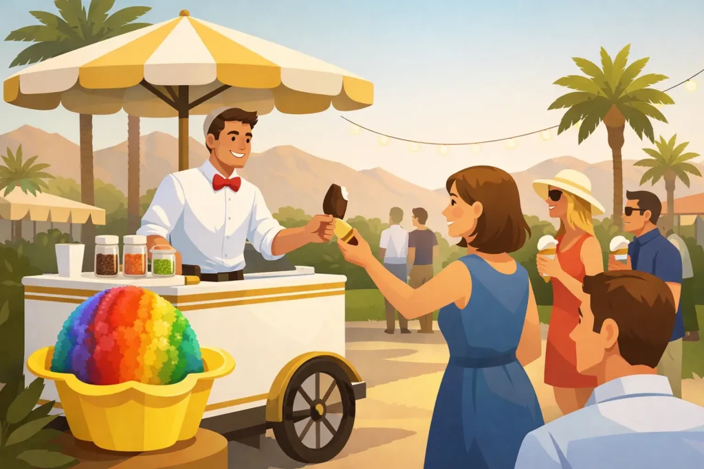 Nonprofit Fundraiser Dessert Catering That Draws Crowds