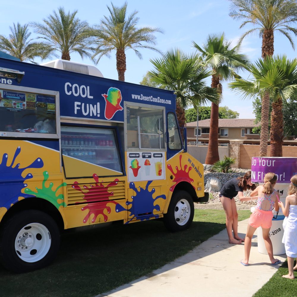 5th grade truck with kids good